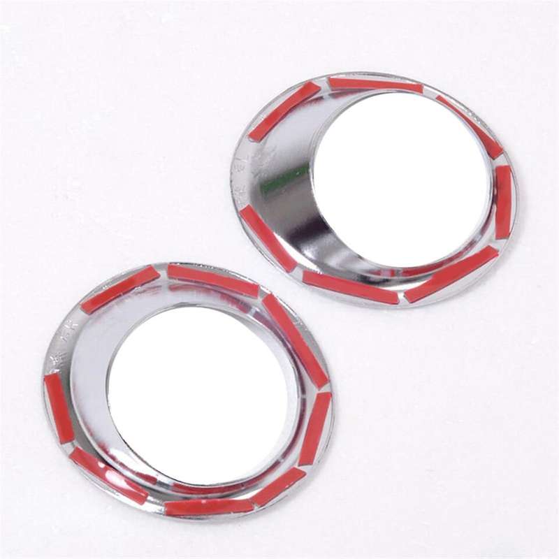 Car Rear Fog Light Lamp Frame Cover Trim for T31 2008-2011 Tail Foglight Cover Accessories