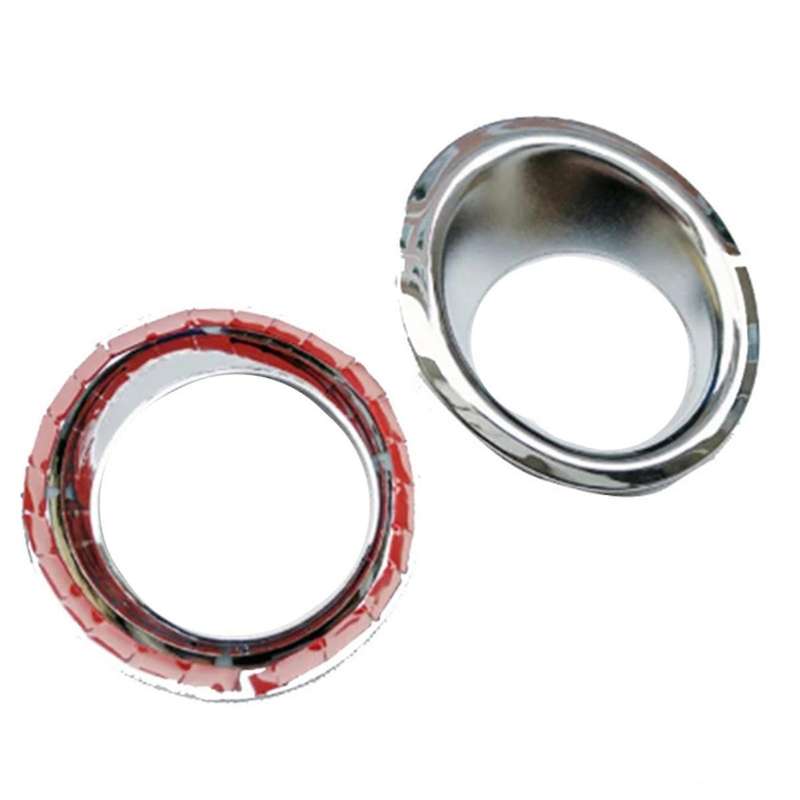 Car Rear Fog Light Lamp Frame Cover Trim for T31 2008-2011 Tail Foglight Cover Accessories