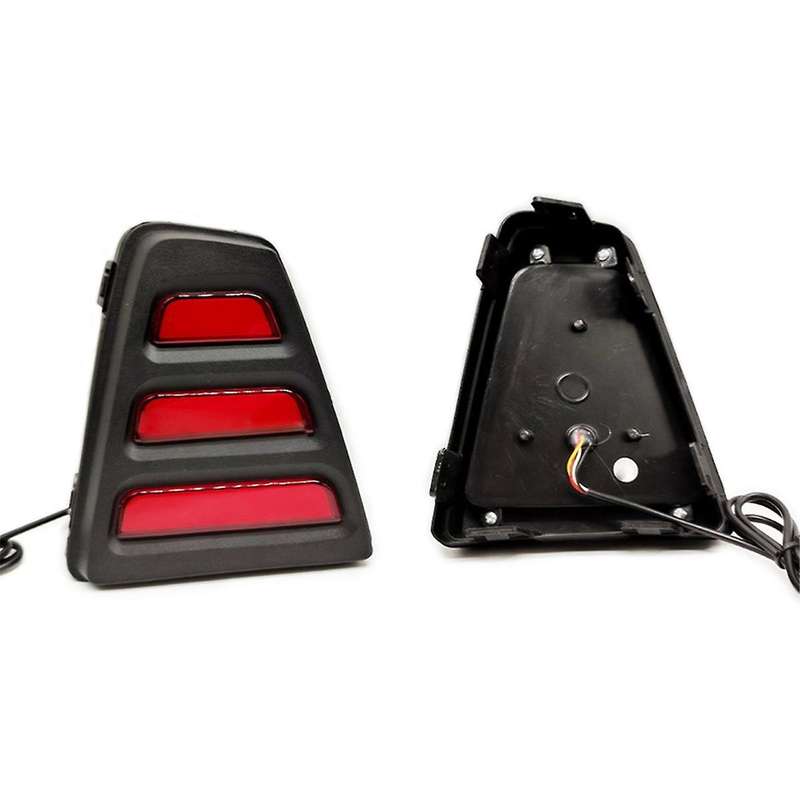 Car Rear Fog Light Rear Bumper Light Brake Light Turn Signal Signal Light Reverse Light for Fit 2014