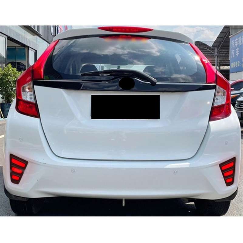 Car Rear Fog Light Rear Bumper Light Brake Light Turn Signal Signal Light Reverse Light for Fit 2014