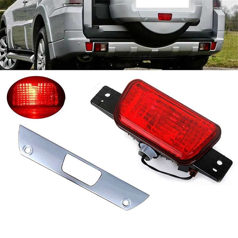 Car Rear Fog Light Spare Tire Plate Brake Light Cover for V93 V95 V87 V98 V97 2007-2015 6430a133yb