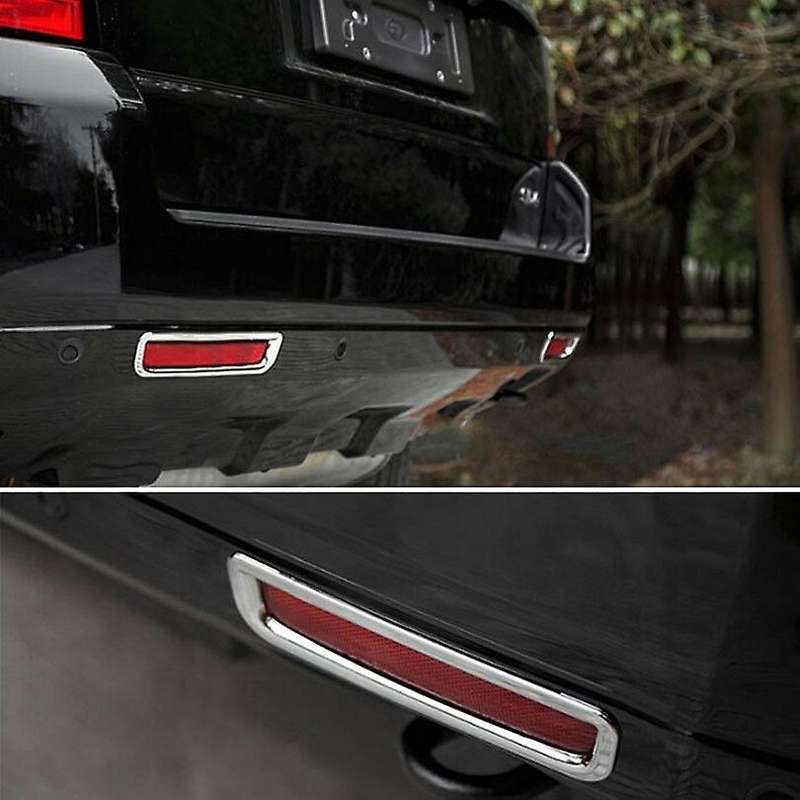 Car Rear Fog Light Lamp Cover Trim for LR2 2012