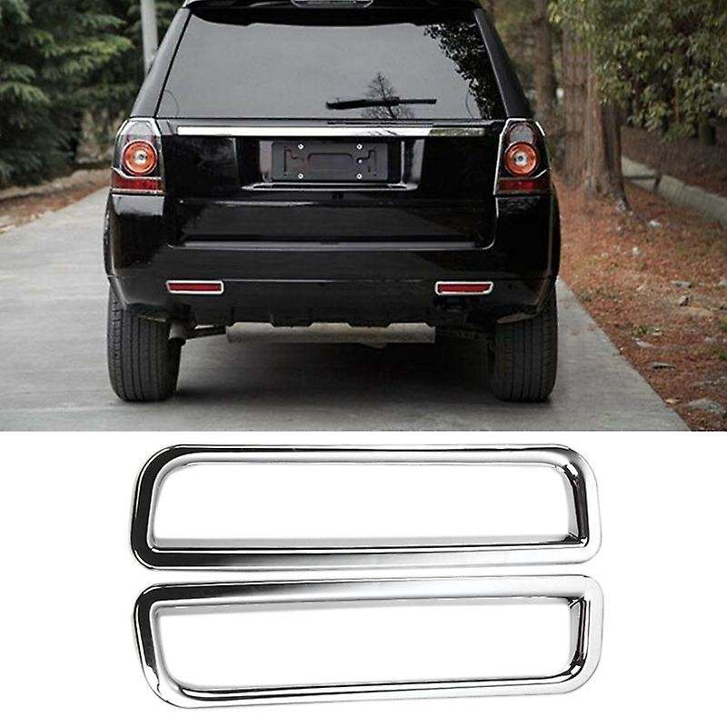 Car Rear Fog Light Lamp Cover Trim for LR2 2012