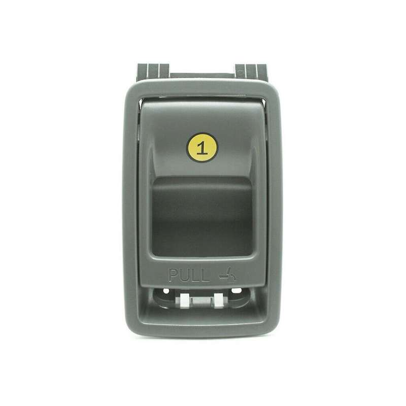 Car Rear Folding Latch Release Handle Plastic Back Switch 72909-08011 for Sienna 2014-2018 Black