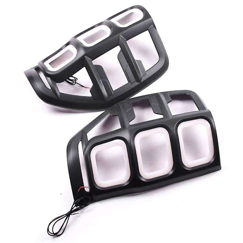 Car Rear Fog Shade for Cars Modified Taillights for /Everest