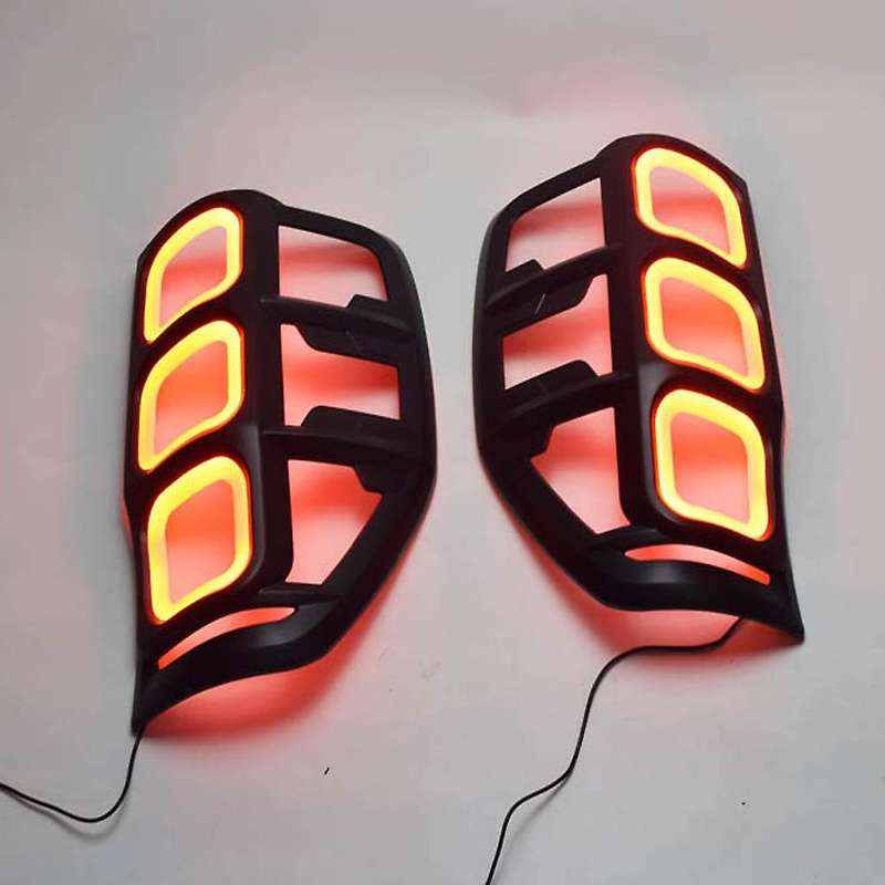 Car Rear Fog Shade for Cars Modified Taillights for /Everest