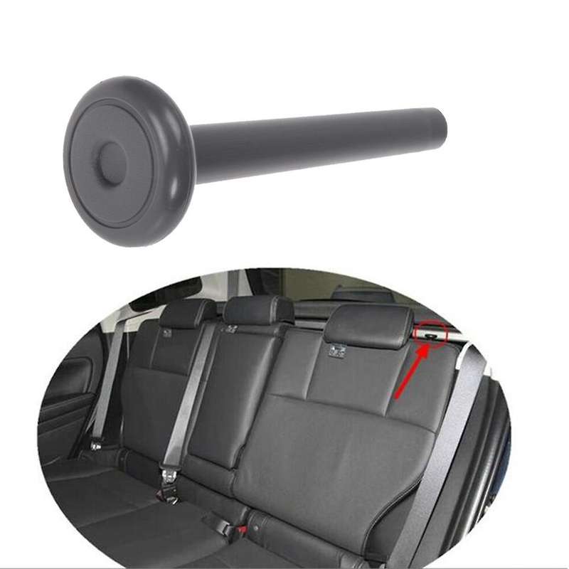 Car Rear Folding Seat Release Handle Knob 64580FA510MU 64580FA510LL for 2009-2013 Dark Gray