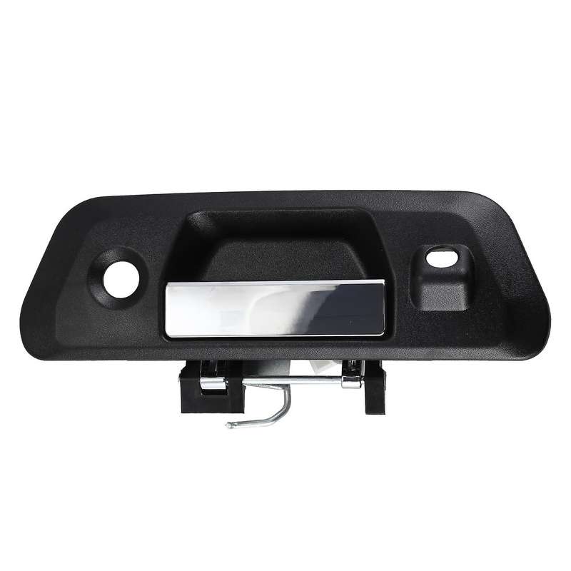 Car Rear Handle Durable Rear Door Handle with Camera-Key Hole, for Navara NP300 2014 2015 2016 2017