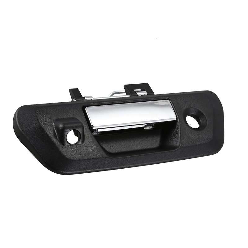 Car Rear Handle Durable Rear Door Handle with Camera-Key Hole, for Navara NP300 2014 2015 2016 2017