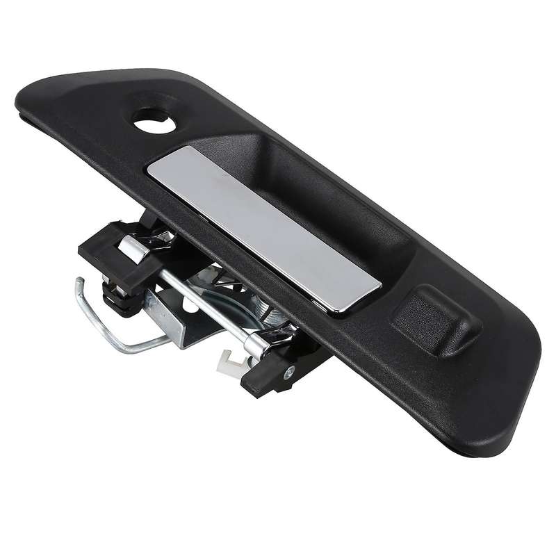 Car Rear Handle Durable Rear Door Handle with Camera-Key Hole, for Navara NP300 2014 2015 2016 2017