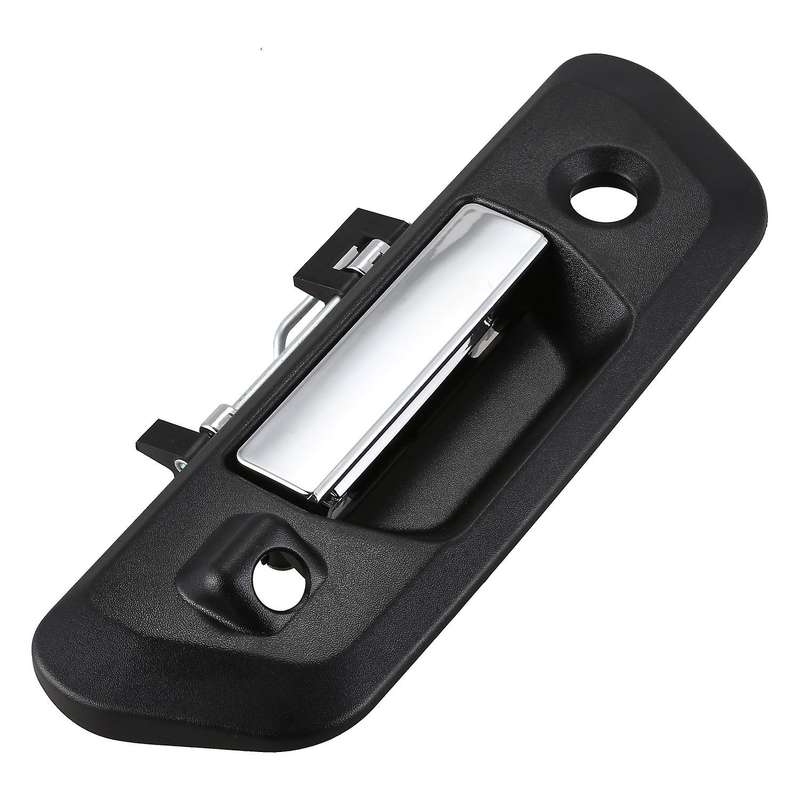 Car Rear Handle Durable Rear Door Handle with Camera-Key Hole, for Navara NP300 2014 2015 2016 2017