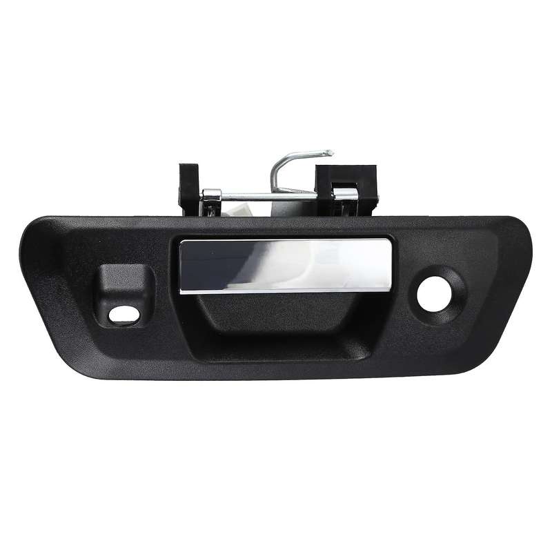Car Rear Handle Durable Rear Door Handle with Camera-Key Hole, for Navara NP300 2014 2015 2016 2017