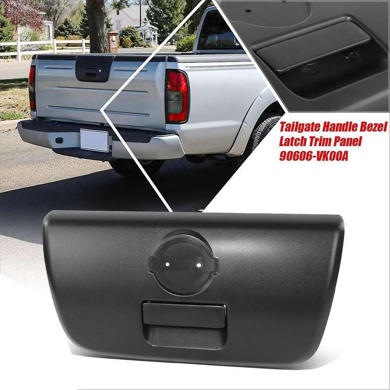 Car Rear Handle Bezel Latch Trim Panel 90606-vk00a for Navara Frontier Np300 D22 Truck 2000-2005 Vk0
