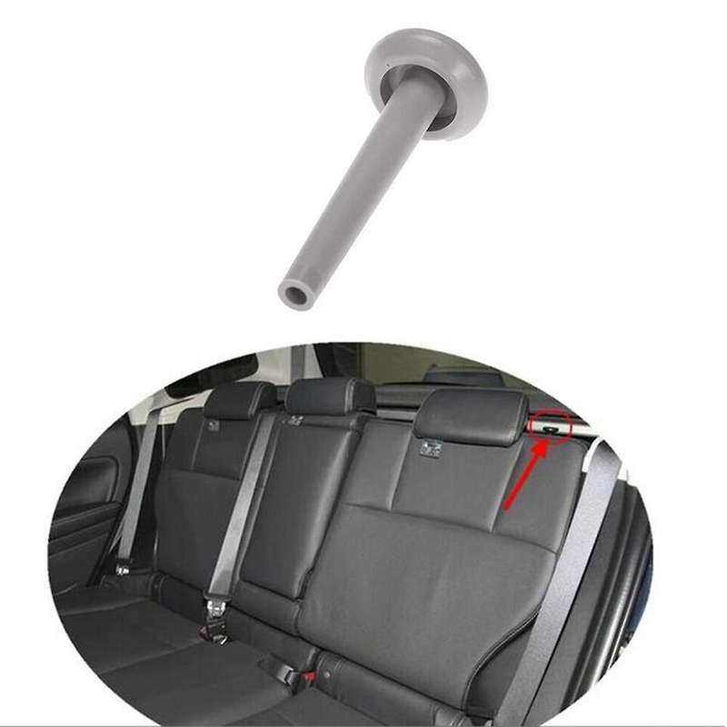 Car Rear Folding Seat Release Handle Knob 64580FA510MU 64580FA510LL for 2009-2013 Light Gray