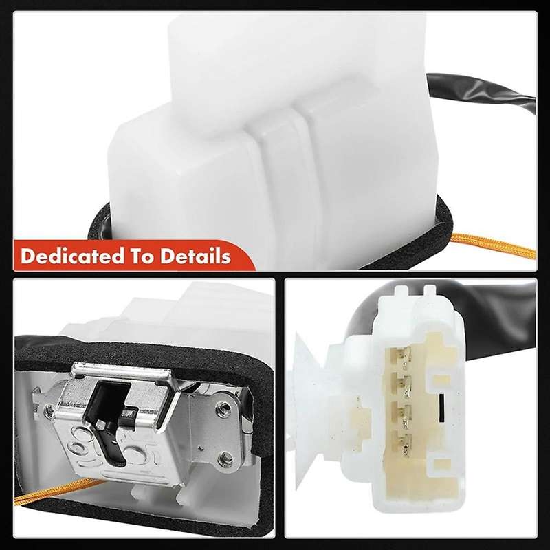 Car Rear Hatch Lock Actuator for 4runner 2010-2020 Trunk Lid Lock Latch 69110-35081 69110-35080