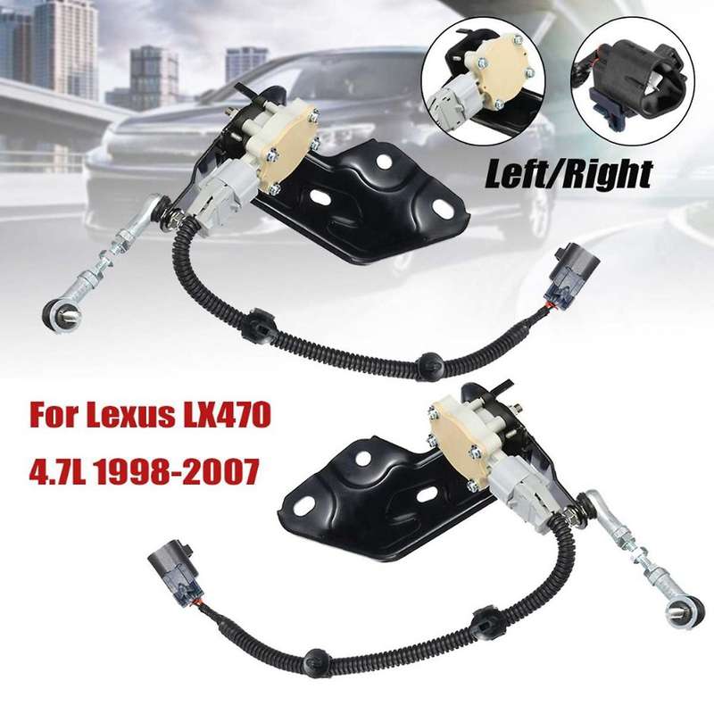 Car Rear Height Control Sensor for 4Runner Land Cruiser Prado Grj-120 for GX470 2002-2009 89407-6002