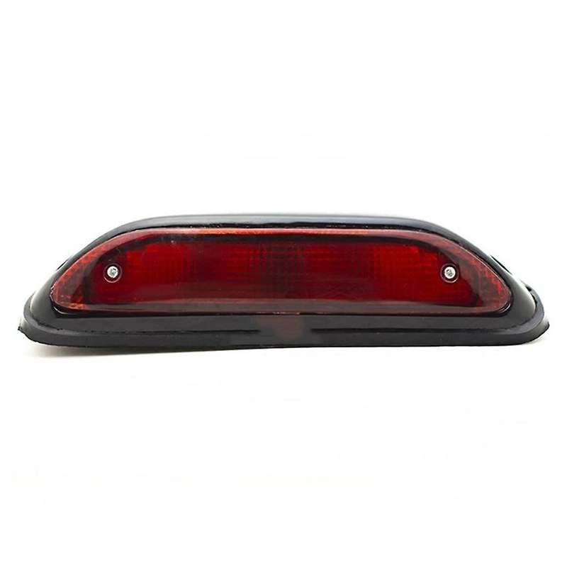 Car Rear High Brake Light Lamp 3Rd High Additional Brake Light for Deer Safe Black + Red