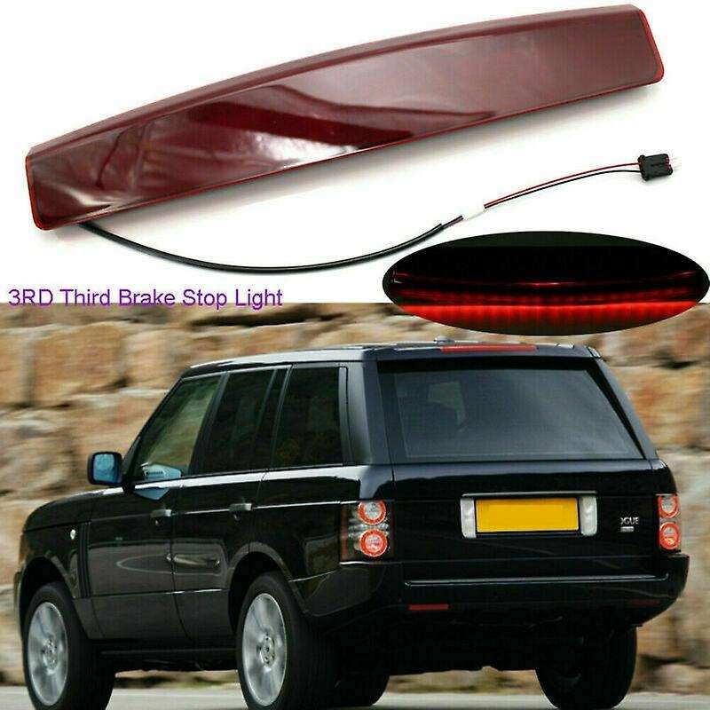 Car Rear High Mount Stop Lamp 3Rd Third Led Brake Tail Light XFG000040 for L322 2002-2012 Red