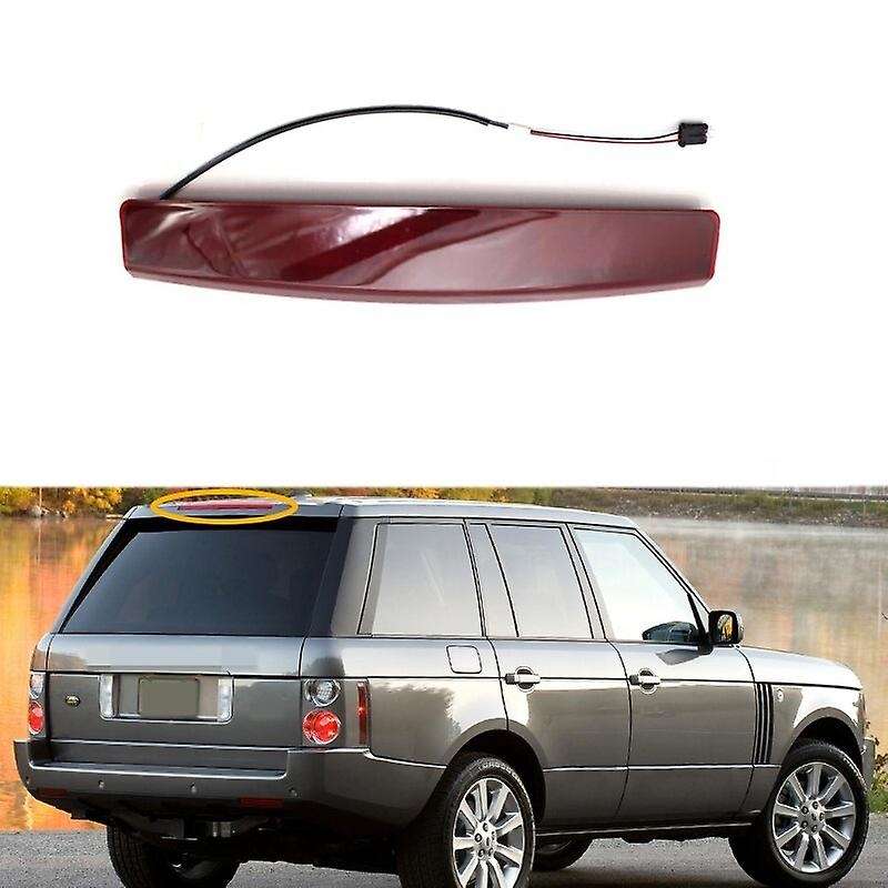 Car Rear High Mount Stop Lamp 3Rd Third Led Brake Tail Light XFG000040 for L322 2002-2012 Red