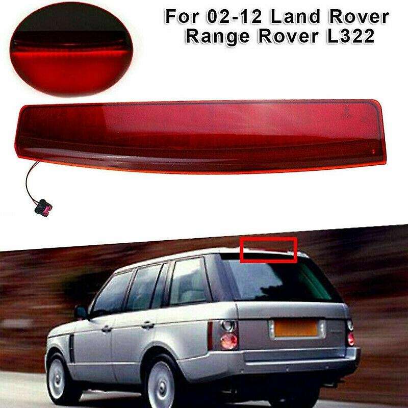Car Rear High Mount Stop Lamp 3Rd Third Led Brake Tail Light XFG000040 for L322 2002-2012 Red