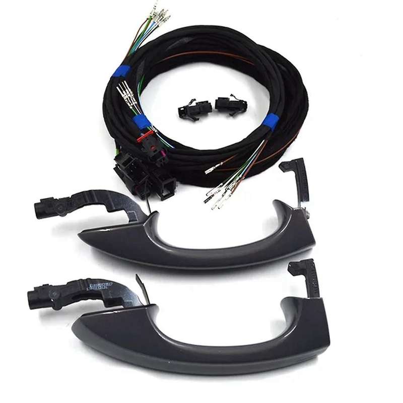 Car Rear KESSY Door Handle&Cable Keyless Entry Golf MK7 Superb