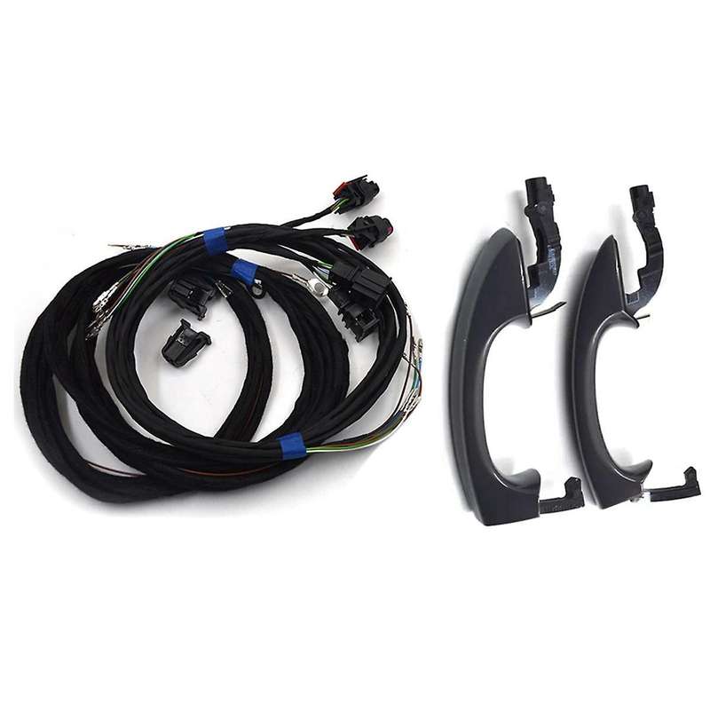 Car Rear KESSY Door Handle&Cable Keyless Entry Golf MK7 Superb