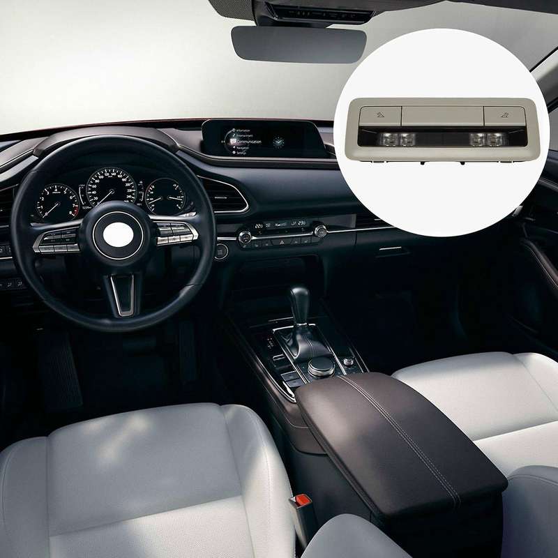 Car Rear Interior Dome Light Reading Ceiling Lamp for Angkesaila -30 2020 BCJH-51310