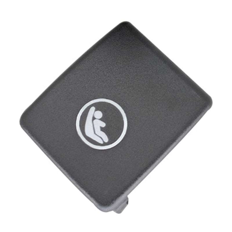 Car Rear Isofix Cover Child Restraint for V60 V90 Xc40 Xc60 S60 S90 Car Rear Black