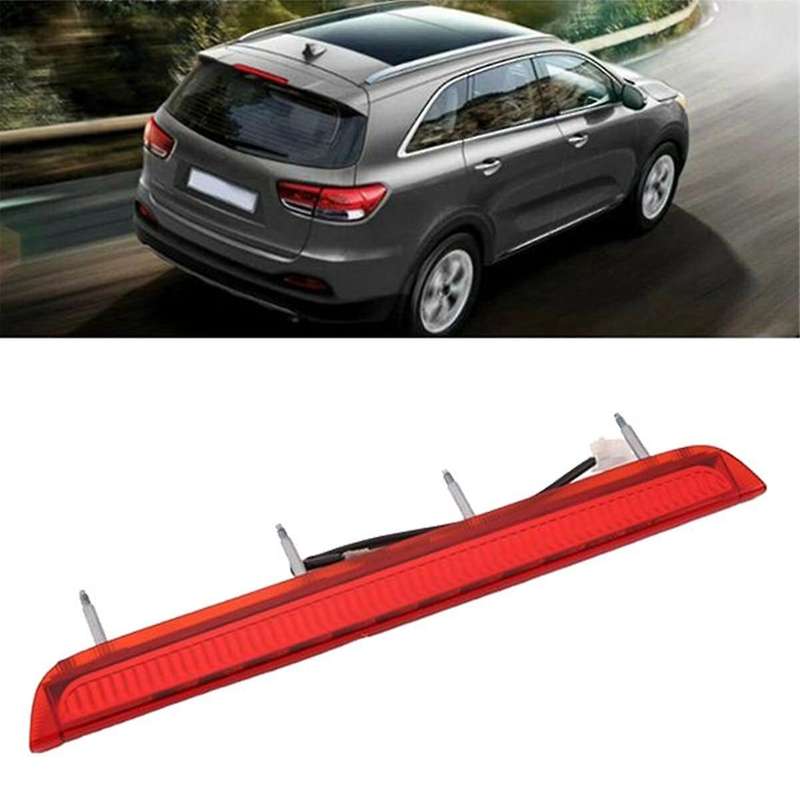 Car Rear High Mount 3rd Brake Stop Lamp Spoiler for Sorento 2015-2018 92700c5000 92700-c5000 Car Acc