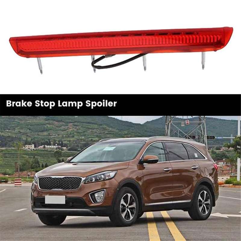 Car Rear High Mount 3rd Brake Stop Lamp Spoiler for Sorento 2015-2018 92700c5000 92700-c5000 Car Acc