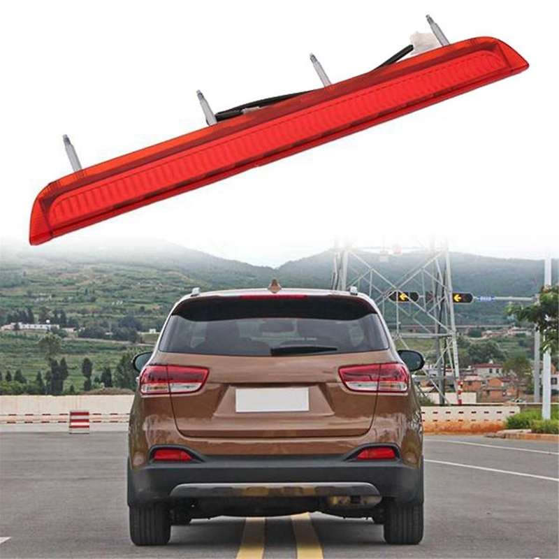 Car Rear High Mount 3rd Brake Stop Lamp Spoiler for Sorento 2015-2018 92700c5000 92700-c5000 Car Acc