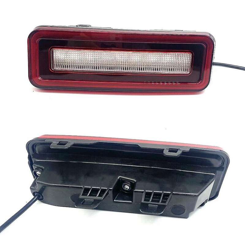 Car Rear Led Bumper Light Reflector Tail Brake Stop Lamp Turn Signal Light for 2020-2022