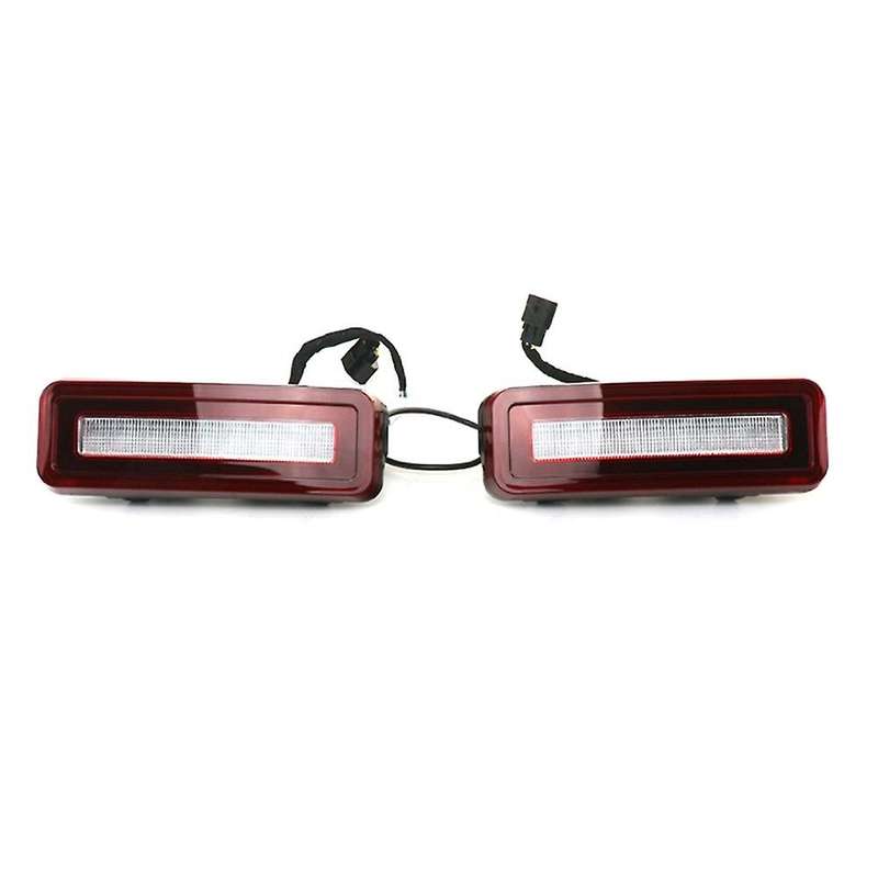 Car Rear Led Bumper Light Reflector Tail Brake Stop Lamp Turn Signal Light for 2020-2022