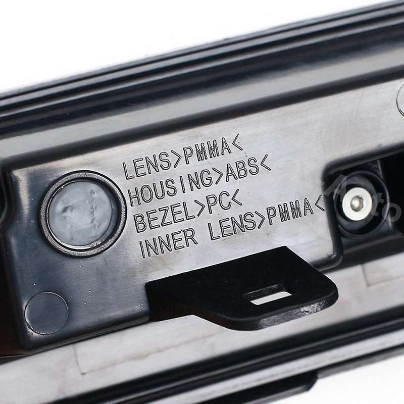 Car Rear Led Bumper Light Reflector Tail Brake Stop Lamp Turn Signal Light for 2020-2022