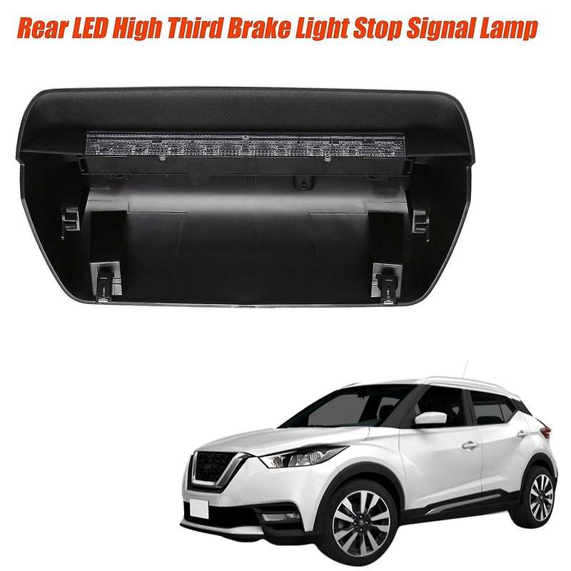 Car Rear Led High Third Brake Light 26590-5ra0a 90904 5ry0b for Kicks 2017-2020 Stop Signal Lamp War