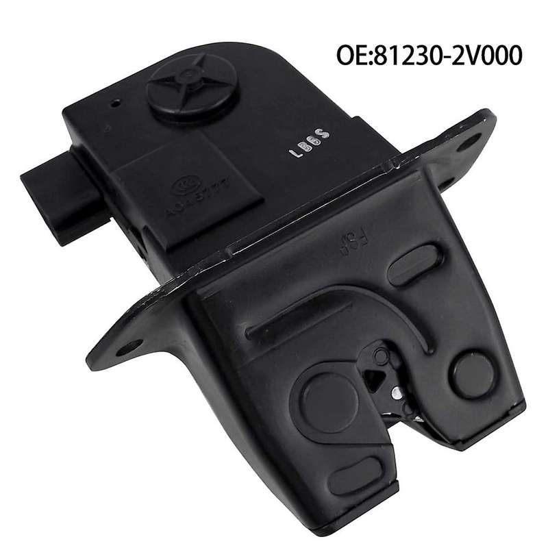 Car Rear Latch Trunk Lid Lock Actuator Motor for 2012-2017 81230-2V000