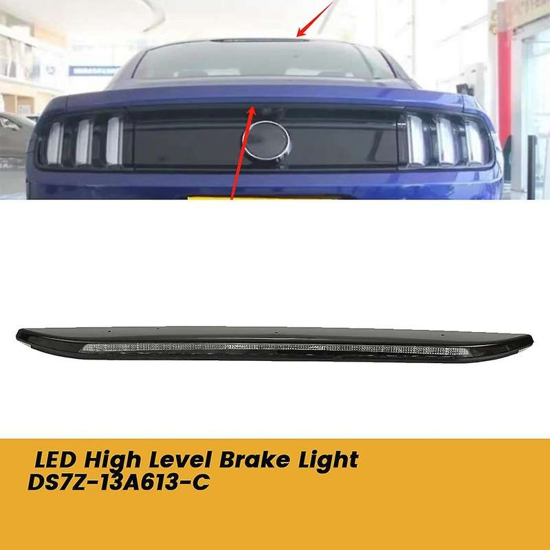 Car Rear LED High Level Brake Light DS7Z-13A613-C for Focus 13-20 15-23 Additional Stop Lamp DS733A6
