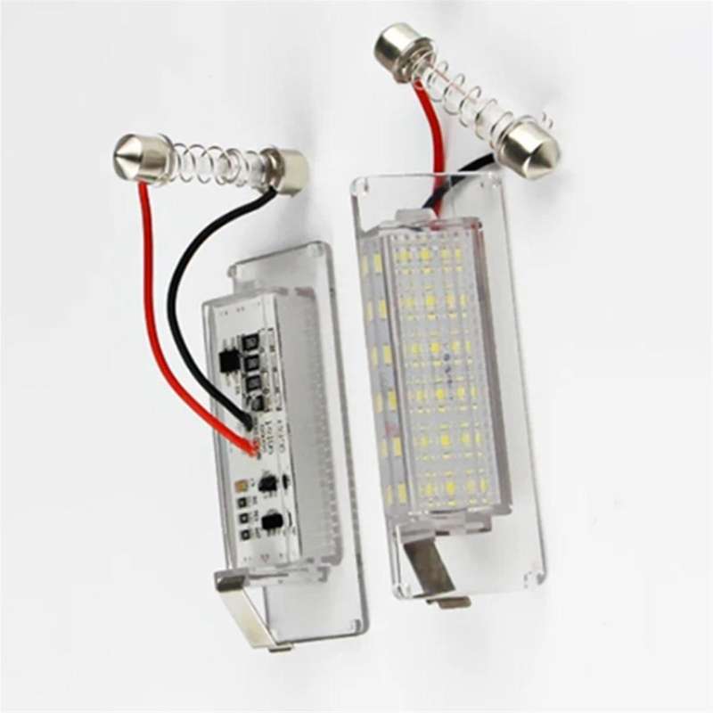 Car Rear LED License Plate Light for Ducato Bus Kasten 2006-2020 Car Accessories 1307272070 73543090