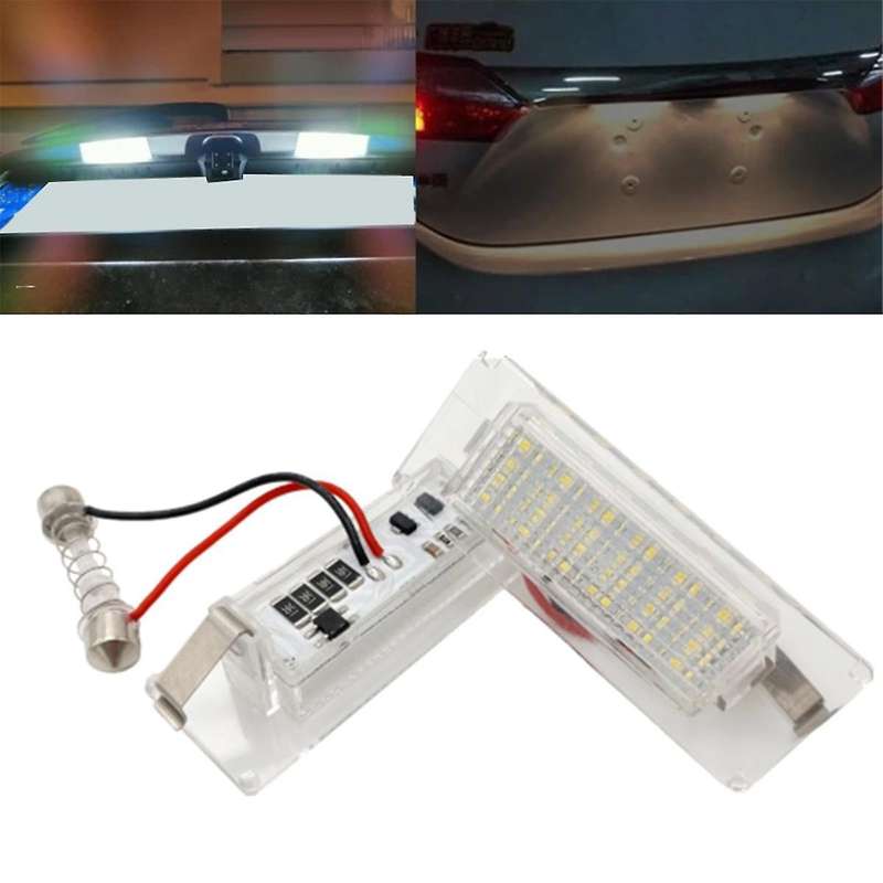 Car Rear LED License Plate Light for Ducato Bus Kasten 2006-2020 Car Accessories 1307272070 73543090