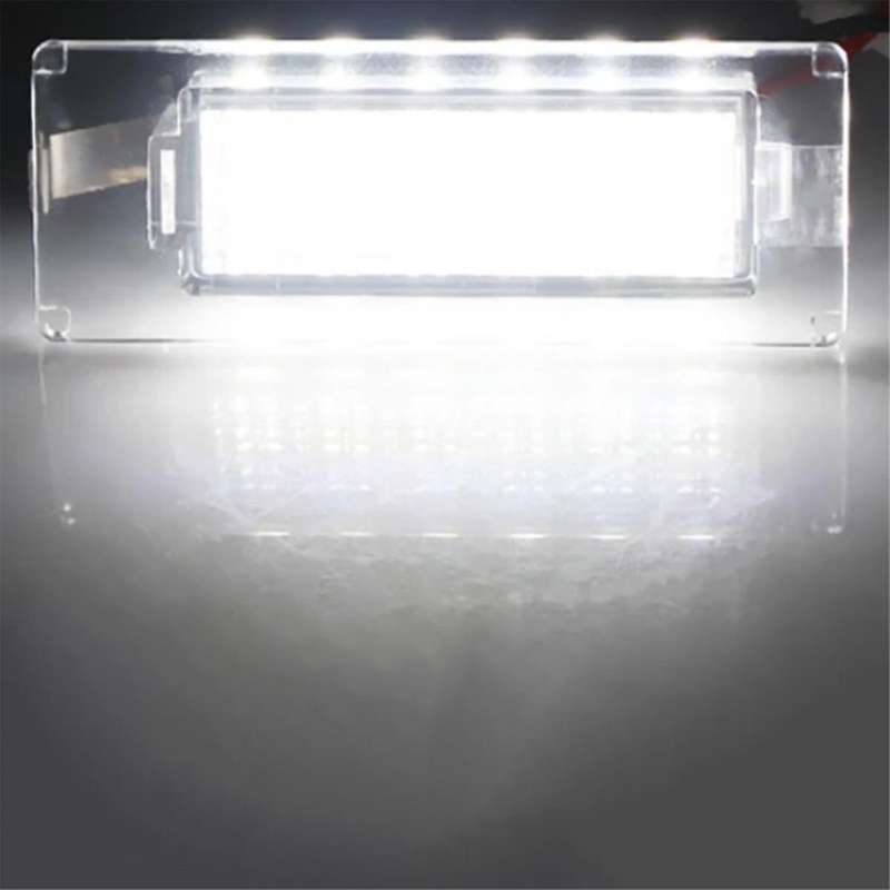 Car Rear LED License Plate Light for Ducato Bus Kasten 2006-2020 Car Accessories 1307272070 73543090