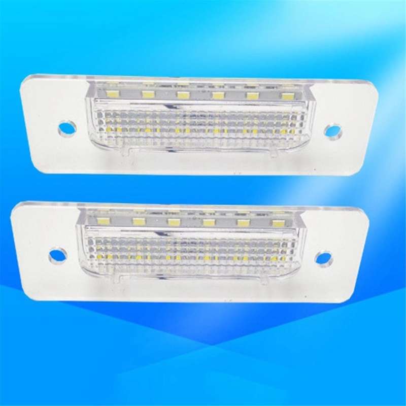 Car Rear Led License Plate Light for E30 E12 E28 E24 E23 E26 Car Accessories 63261372766 6326135466
