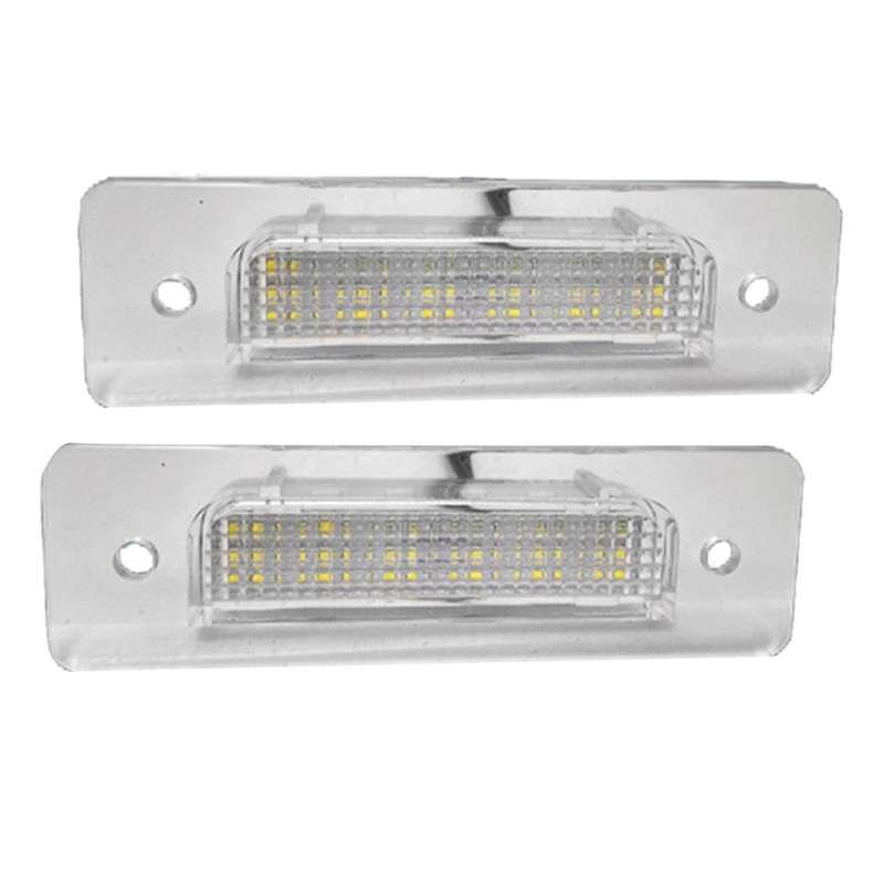 Car Rear Led License Plate Light for E30 E12 E28 E24 E23 E26 Car Accessories 63261372766 6326135466