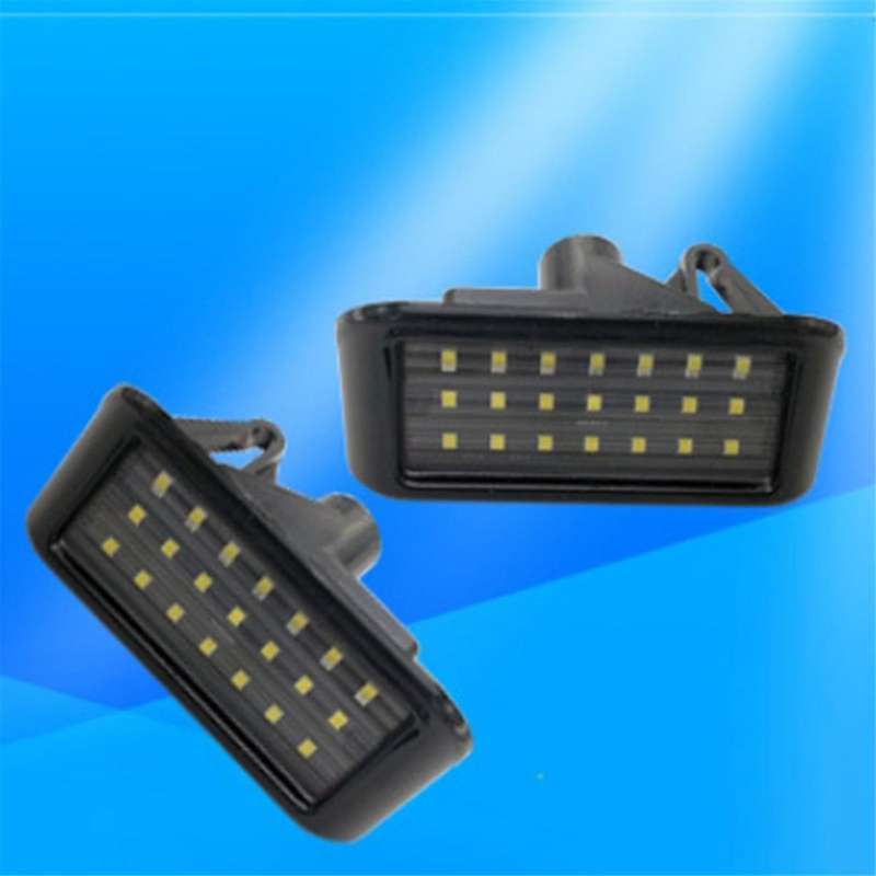Car Rear Led License Plate Light for Scudo 2007-2023 for Car Accessories 6340g7 6340e9