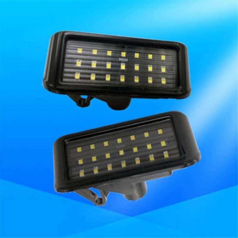 Car Rear Led License Plate Light for Scudo 2007-2023 for Car Accessories 6340g7 6340e9