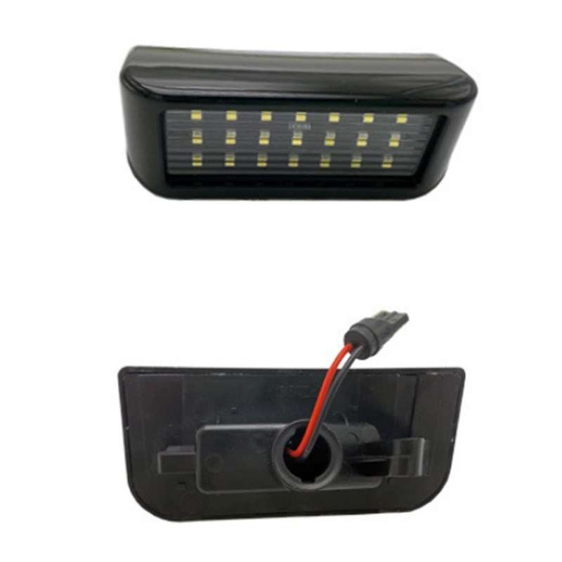 Car Rear Led License Plate Light for Scudo 2007-2023 for Car Accessories 6340g7 6340e9