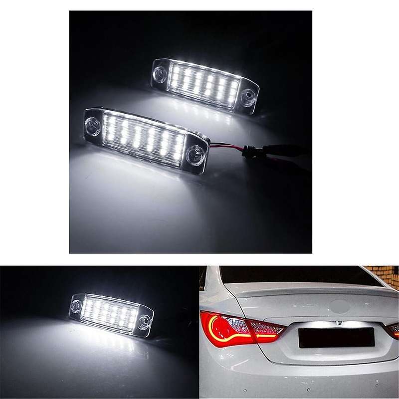 Car Rear Led License Plate Light for I40 Cw 925103f000 925013s100
