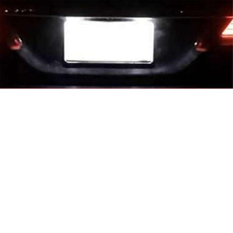 Car Rear Led License Plate Light for Focus 1998-2004 Car Accessories 1109489 1066481 1089043 110051