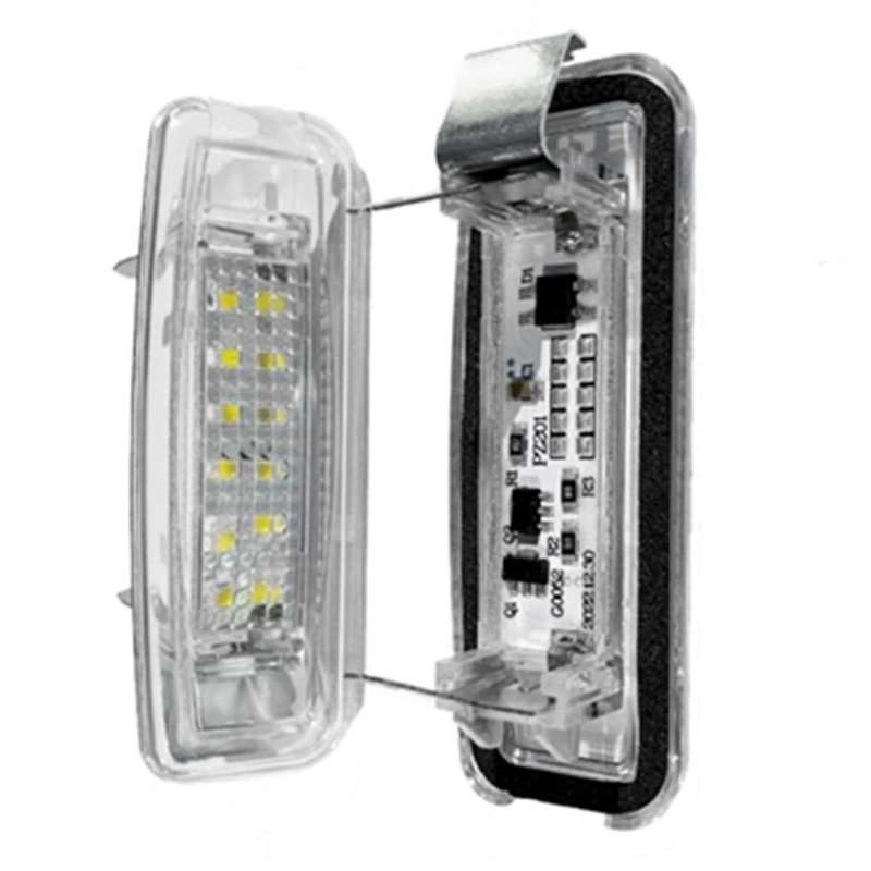 Car Rear Led License Plate Light for Focus 1998-2004 Car Accessories 1109489 1066481 1089043 110051