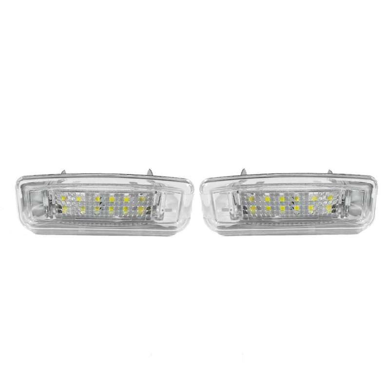 Car Rear Led License Plate Light for Focus 1998-2004 Car Accessories 1109489 1066481 1089043 110051