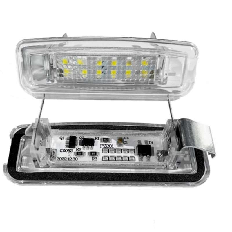 Car Rear Led License Plate Light for Focus 1998-2004 Car Accessories 1109489 1066481 1089043 110051